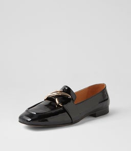 PINNY MI BLACK PATENT LEATHER