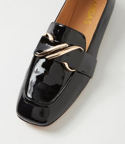 PINNY MI BLACK PATENT LEATHER