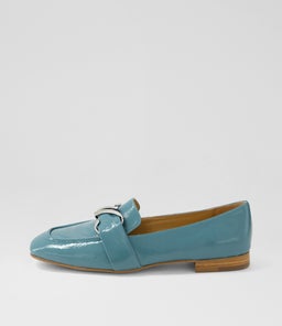 PINNY MI DK DENIM PATENT LEATHER