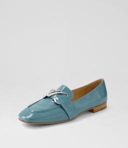 PINNY MI DK DENIM PATENT LEATHER