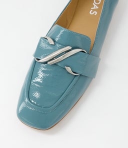 PINNY MI DK DENIM PATENT LEATHER