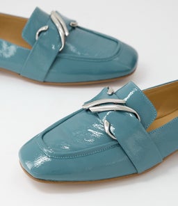 PINNY MI DK DENIM PATENT LEATHER