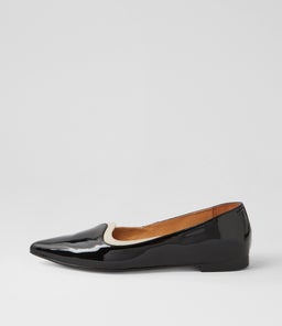YUMIS MI BLACK MILK PATENT LEATHER
