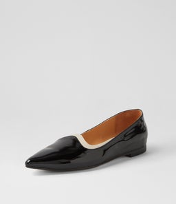 YUMIS MI BLACK MILK PATENT LEATHER