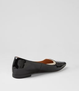 YUMIS MI BLACK MILK PATENT LEATHER