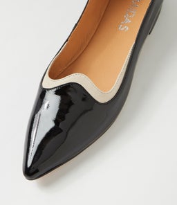 YUMIS MI BLACK MILK PATENT LEATHER