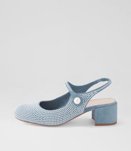 WALTZA MI DENIM SUEDE