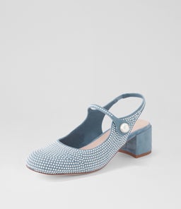 WALTZA MI DENIM SUEDE