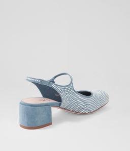 WALTZA MI DENIM SUEDE