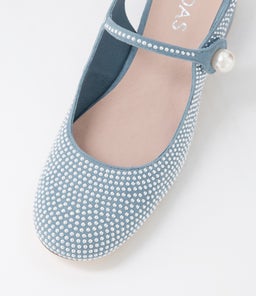 WALTZA MI DENIM SUEDE