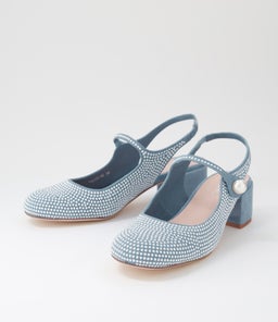 WALTZA MI DENIM SUEDE