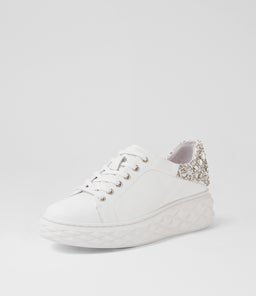 IDYLL MI WHITE SILVER LEATHER JEWELS