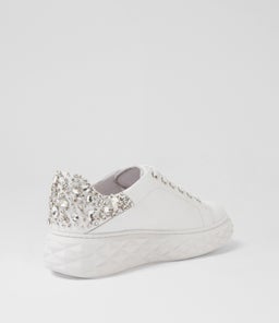 IDYLL MI WHITE SILVER LEATHER JEWELS