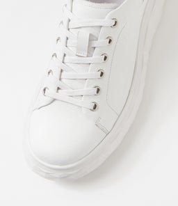 IDYLL MI WHITE SILVER LEATHER JEWELS