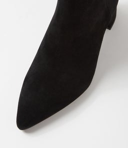 AULIMAS MI BLACK SUEDE