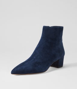 AULIMAS MI NAVY SUEDE