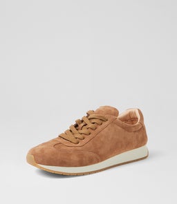 POLLINS MI LT CHOC SUEDE