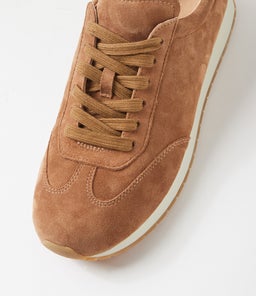 POLLINS MI LT CHOC SUEDE
