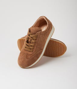 POLLINS MI LT CHOC SUEDE