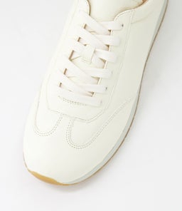POLLINS MI OFF WHITE LEATHER