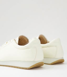 POLLINS MI OFF WHITE LEATHER