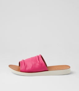 NICKIE MI FUCHSIA WHITE SOLE LEATHER