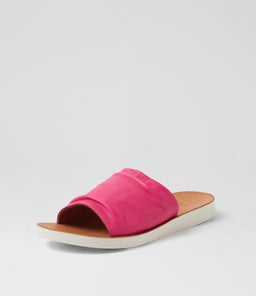 NICKIE MI FUCHSIA WHITE SOLE LEATHER