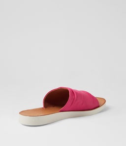 NICKIE MI FUCHSIA WHITE SOLE LEATHER