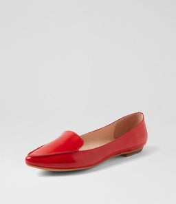 GYRO RED PATENT LEATHER