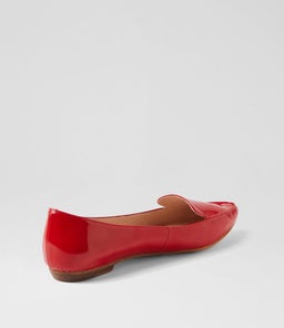 GYRO RED PATENT LEATHER