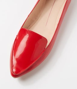 GYRO RED PATENT LEATHER