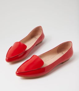GYRO RED PATENT LEATHER