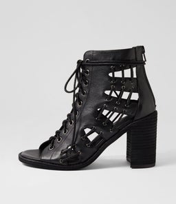 JAYMAN BLACK LEATHER