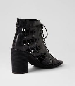 JAYMAN BLACK LEATHER