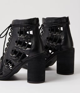 JAYMAN BLACK LEATHER