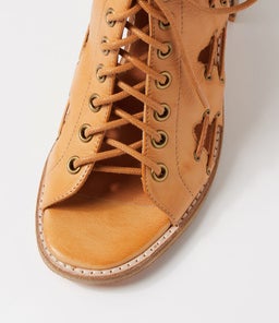 JAYMAN TAN LEATHER