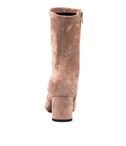 CAREFUL BLUSH STRETCH MICROSUEDE