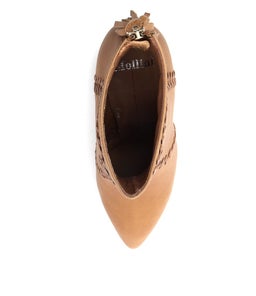 MAJORS TAN LEATHER