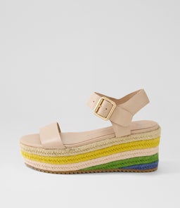 NOLESS DK NUDE RAINBOW LEATHER ROPE