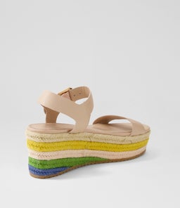 NOLESS DK NUDE RAINBOW LEATHER ROPE