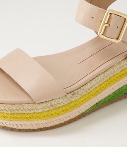 NOLESS DK NUDE RAINBOW LEATHER ROPE