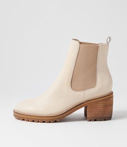 BISCOTI OATMILK LEATHER