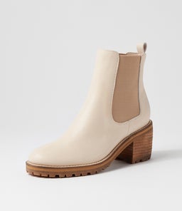 BISCOTI OATMILK LEATHER