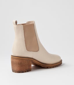 BISCOTI OATMILK LEATHER