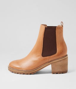 BISCOTI DK TAN LEATHER