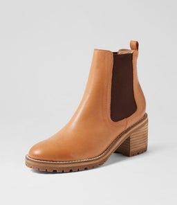 BISCOTI DK TAN LEATHER