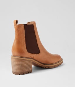 BISCOTI DK TAN LEATHER
