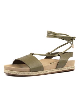 FRENLY KHAKI LEATHER