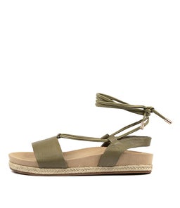 FRENLY KHAKI LEATHER