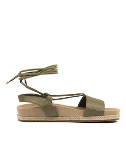 FRENLY KHAKI LEATHER